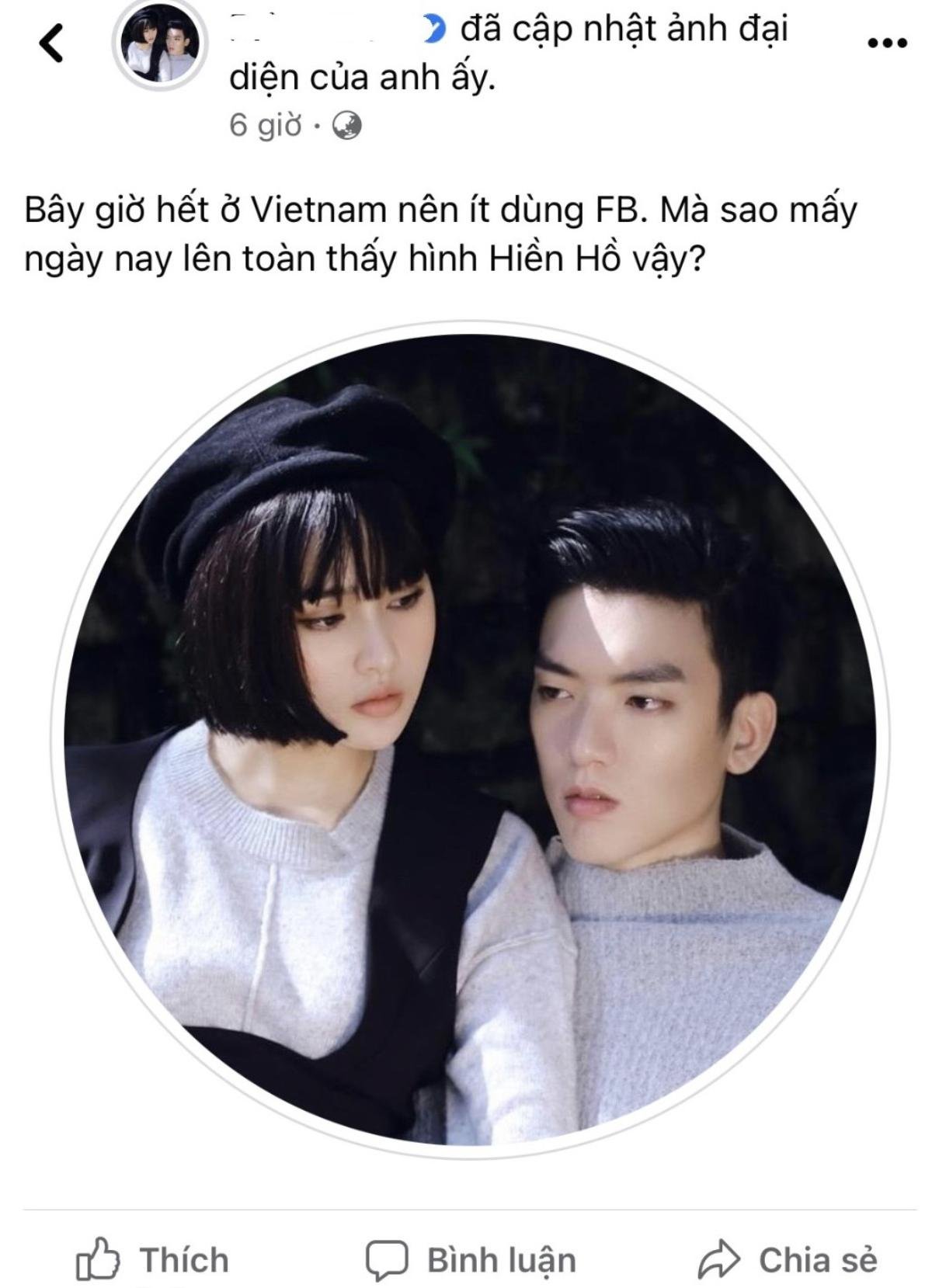 Nam người mẫu từng đóng chung MV 'khịa' Hiền Hồ, lại chiêu trò muốn 'nương tựa' nữ ca sĩ gen Z? Ảnh 1