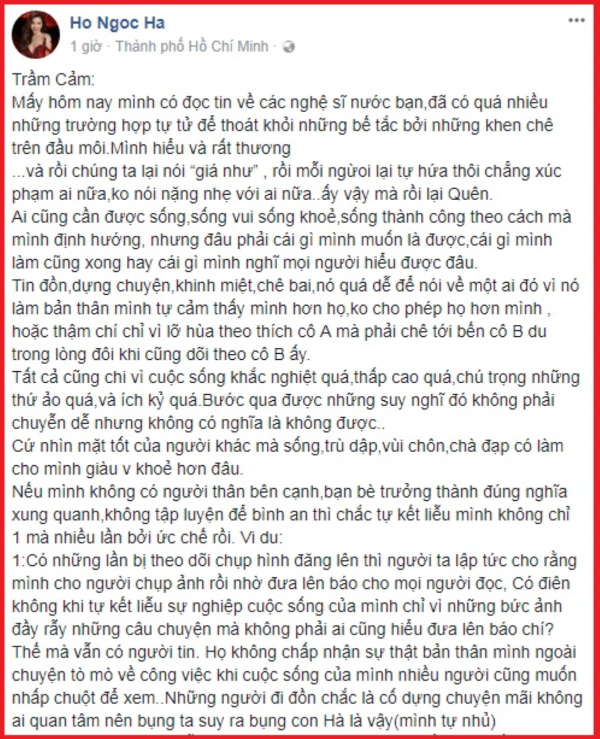 Sao Việt vật lộn với chứng rối loạn lưỡng cực: Hương Tràm sử dụng thuốc an thần, Karik dần thu mình lại Ảnh 3