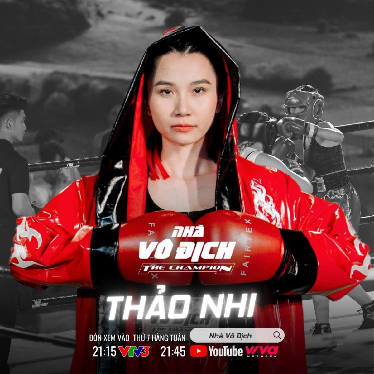 Diệp Linh Châu so găng với cô nàng 'đa zi năng' Thảo Nhi tại sàn đấu boxing của The Champion Ảnh 2