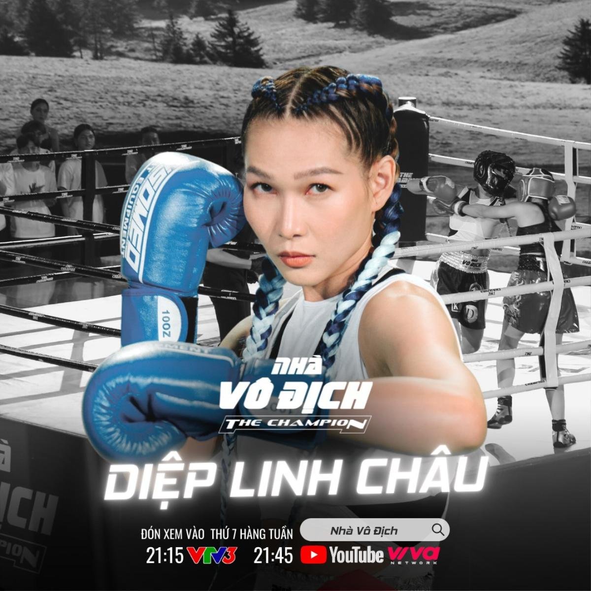 Diệp Linh Châu so găng với cô nàng 'đa zi năng' Thảo Nhi tại sàn đấu boxing của The Champion Ảnh 1