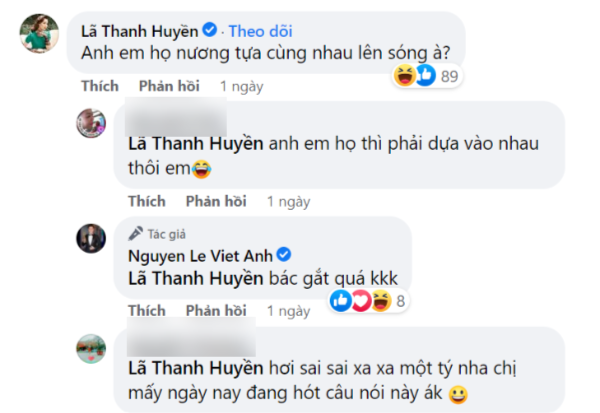 Bị đồng nghiệp hé lộ mối quan hệ 'anh em nương tựa' với Quỳnh Nga, Việt Anh phản ứng ra sao? Ảnh 2