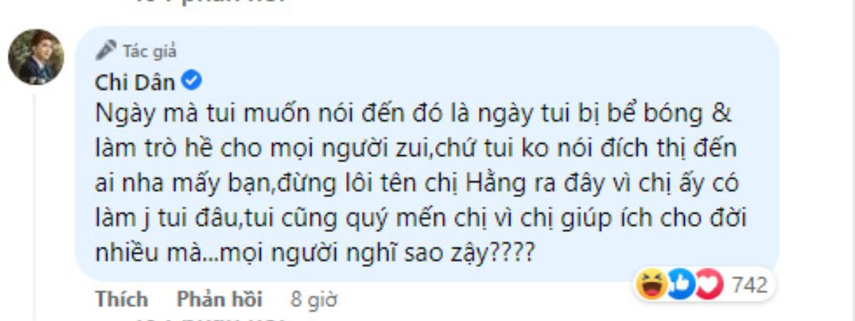 Chi Dân bị khán giả bỏ theo dõi sau hành động gây tranh cãi Ảnh 2