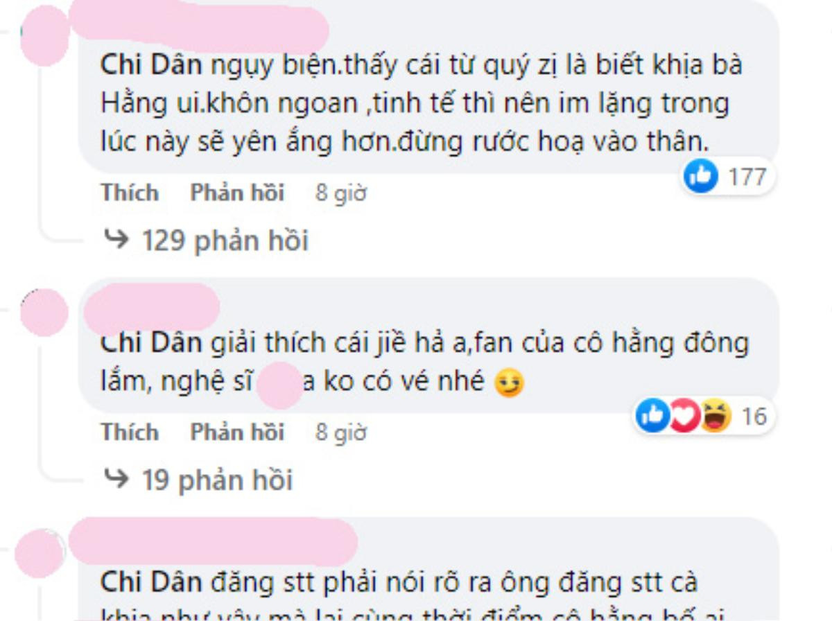 Chi Dân bị khán giả bỏ theo dõi sau hành động gây tranh cãi Ảnh 4