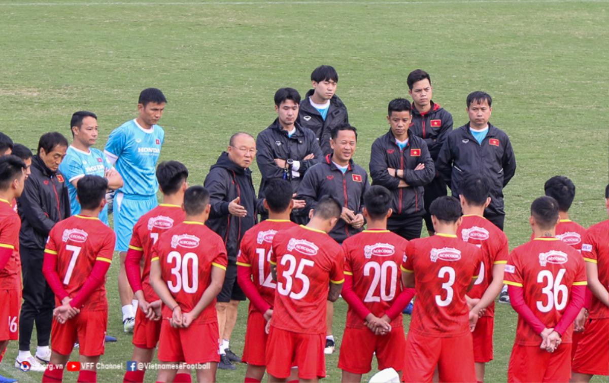 Tiến Linh, Văn Xuân chấn thương, ông Park còn 20 cầu thủ đấu Nhật Bản Ảnh 1