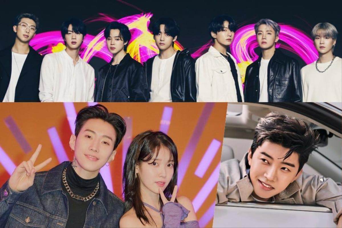 BXH thương hiệu ca sĩ Kpop tháng 3/2022: BTS và IU ầm ầm tăng điểm, loạt cái tên 'lao đao' Ảnh 1