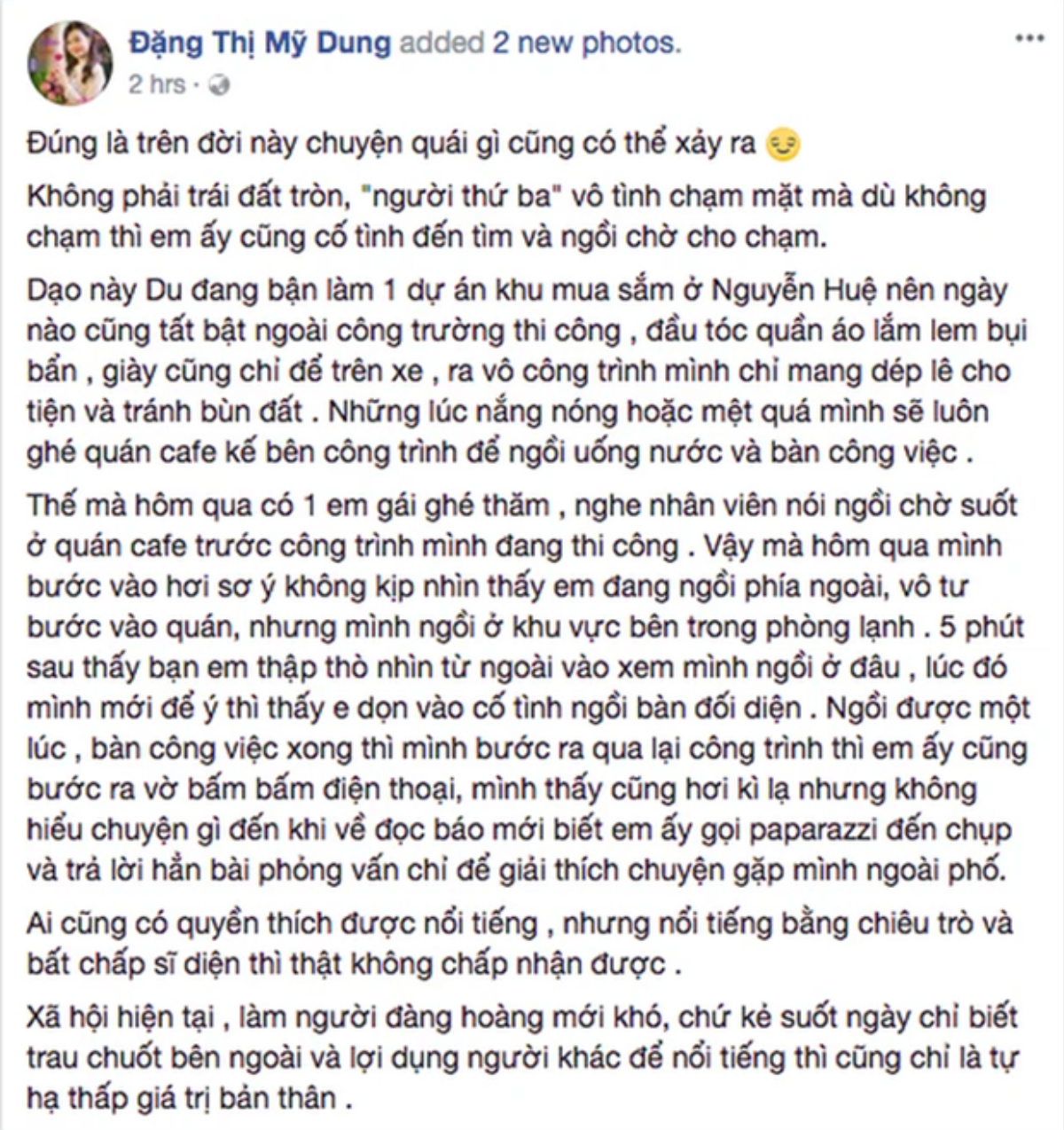 Midu từng vạch trần chiêu trò của 'tiểu tam' cực khét, khẳng định 'chỉ là tự hạ thấp giá trị bản thân' Ảnh 2