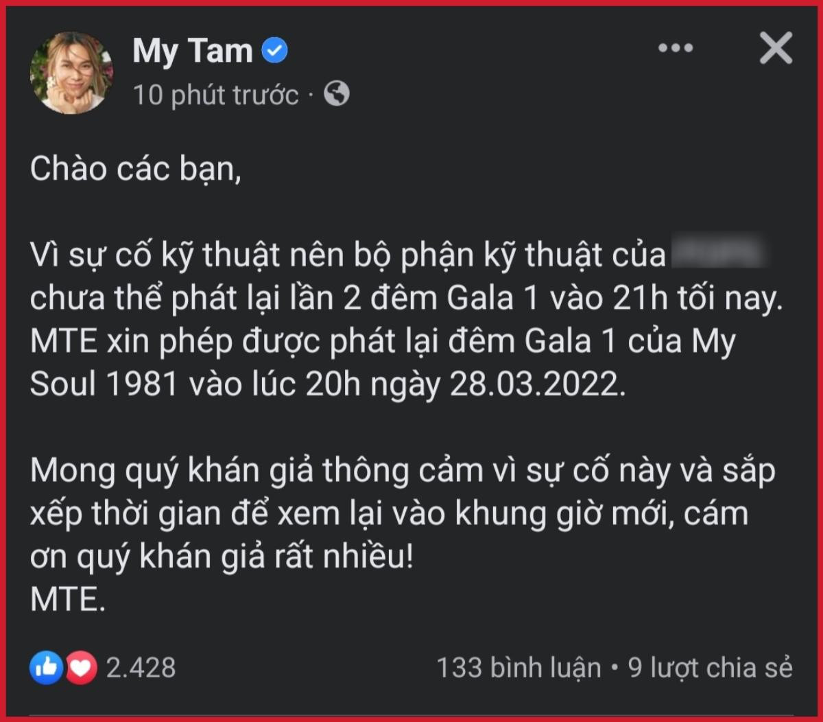 Khán giả tràn vào bài viết trên trang của Mỹ Tâm bày tỏ sự bức xúc: Chuyện gì đây? Ảnh 2