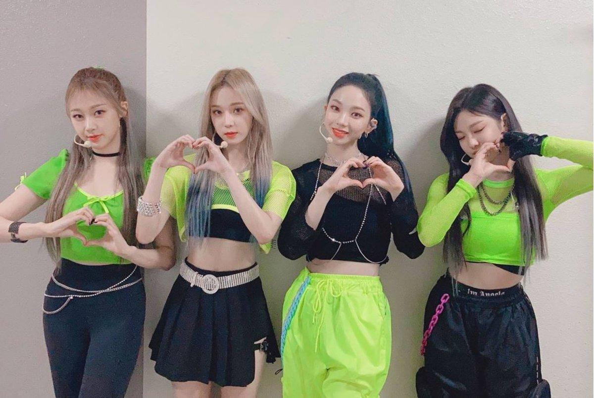 (G)-IDLE - ITZY - aespa: Đâu mới là girlgroup đỉnh nhất gen 4 Kpop? Ảnh 9