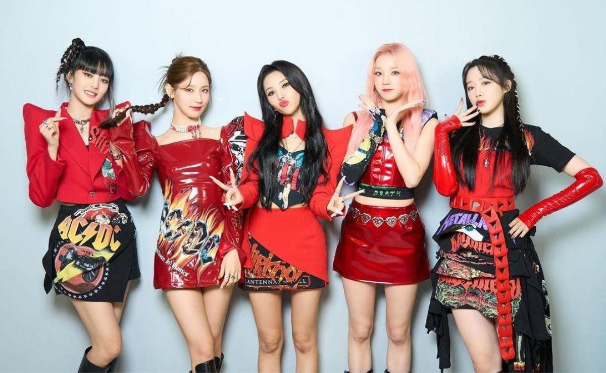 (G)-IDLE - ITZY - aespa: Đâu mới là girlgroup đỉnh nhất gen 4 Kpop? Ảnh 7