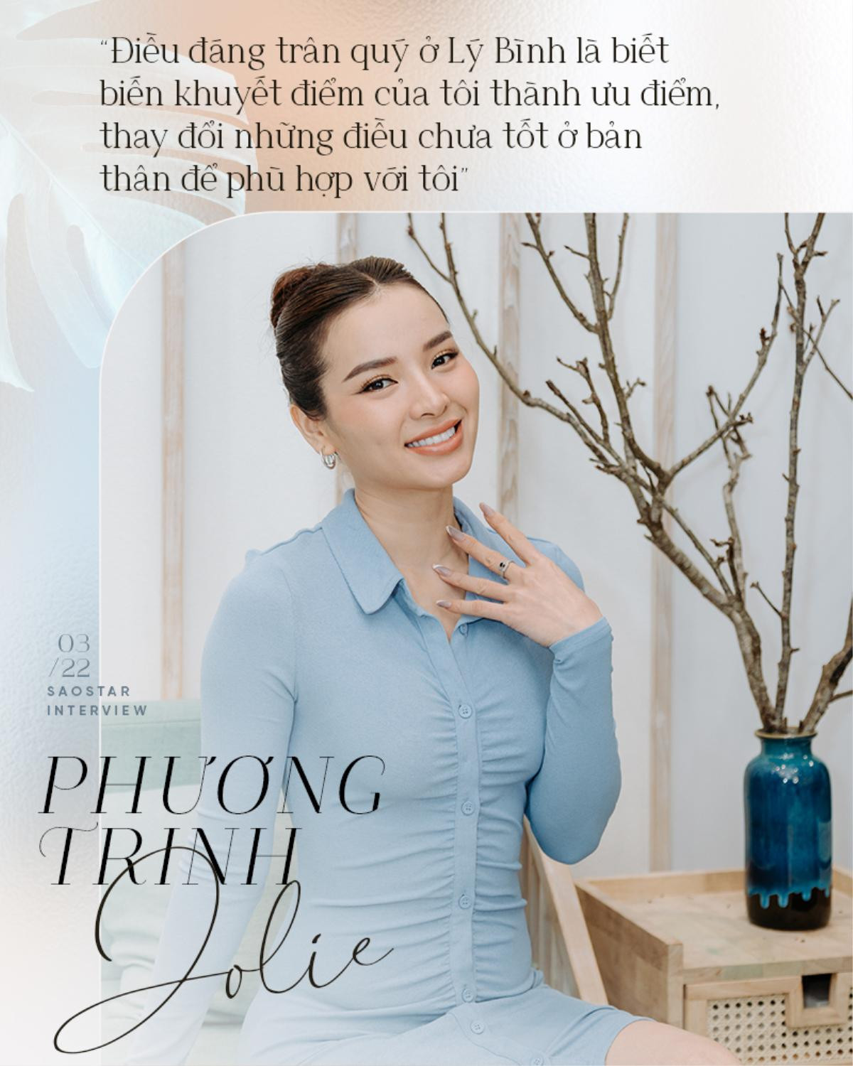 Phương Trinh Jolie: 'Tôi từng nghĩ đến chuyện lấy chồng đại gia để không phải làm việc' Ảnh 2