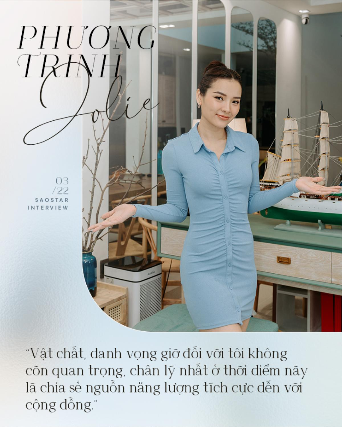 Phương Trinh Jolie: 'Tôi từng nghĩ đến chuyện lấy chồng đại gia để không phải làm việc' Ảnh 4