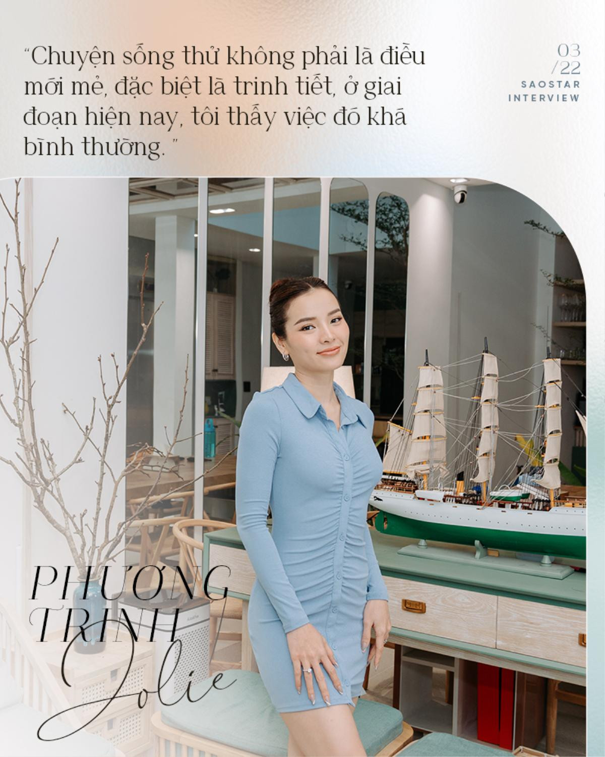 Phương Trinh Jolie: 'Tôi từng nghĩ đến chuyện lấy chồng đại gia để không phải làm việc' Ảnh 3