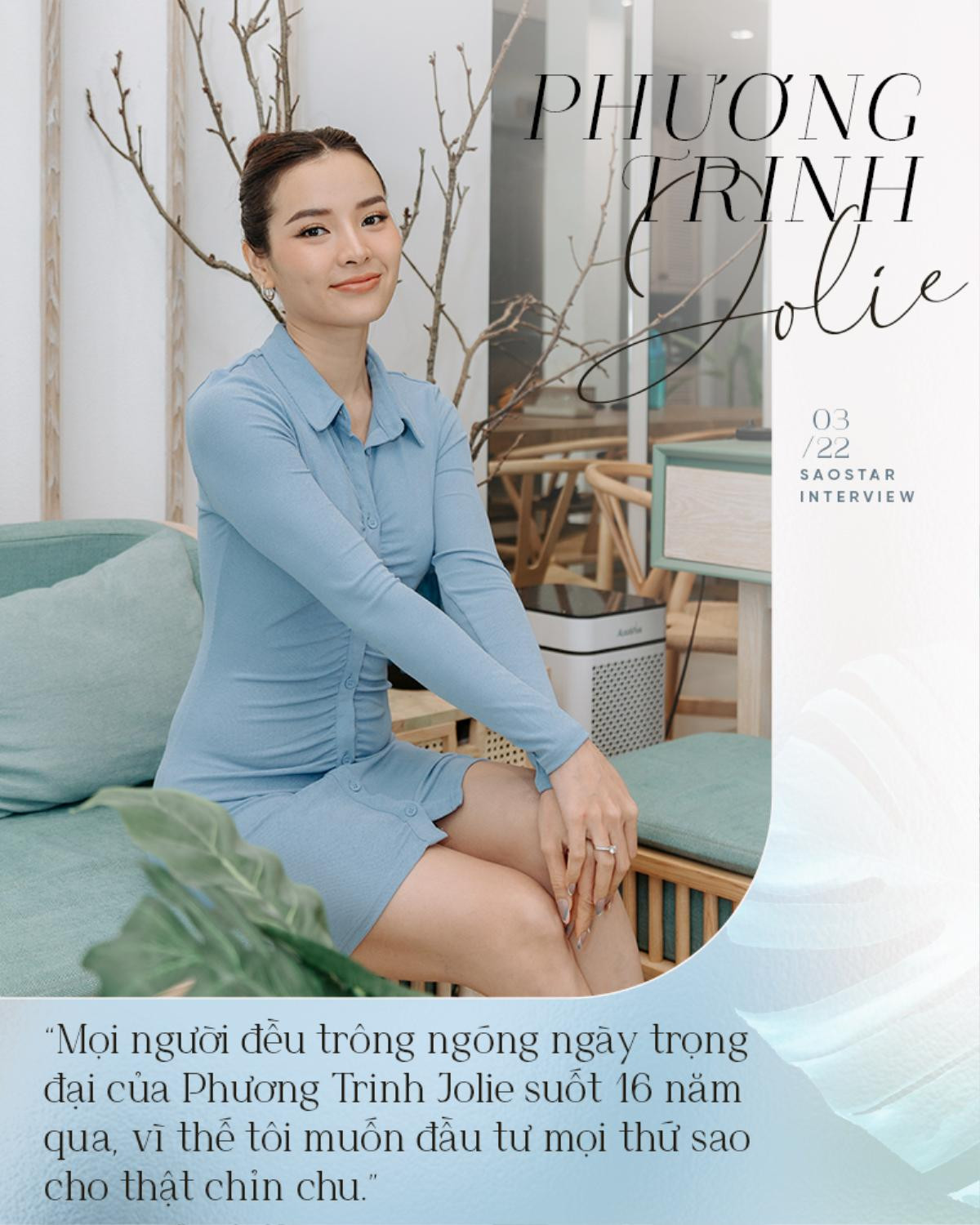 Phương Trinh Jolie: 'Tôi từng nghĩ đến chuyện lấy chồng đại gia để không phải làm việc' Ảnh 1