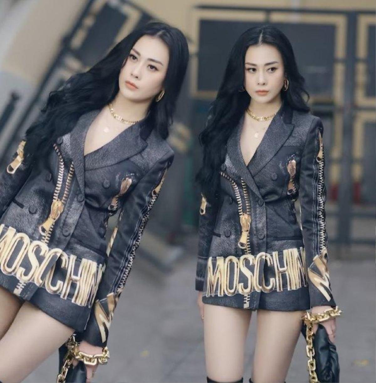 'Nam nọng' Phương Oanh catwalk thần thái, nhan sắc thăng hạng, quá khứ 'khúc giò' đã rời xa Ảnh 1