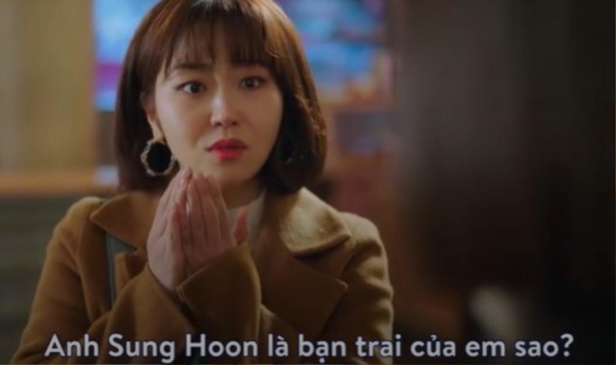 Hẹn Hò Chốn Công Sở tập 10: Young Seo và Sung Hoon chia tay vì bị gia đình ngăn cấm? Ảnh 9