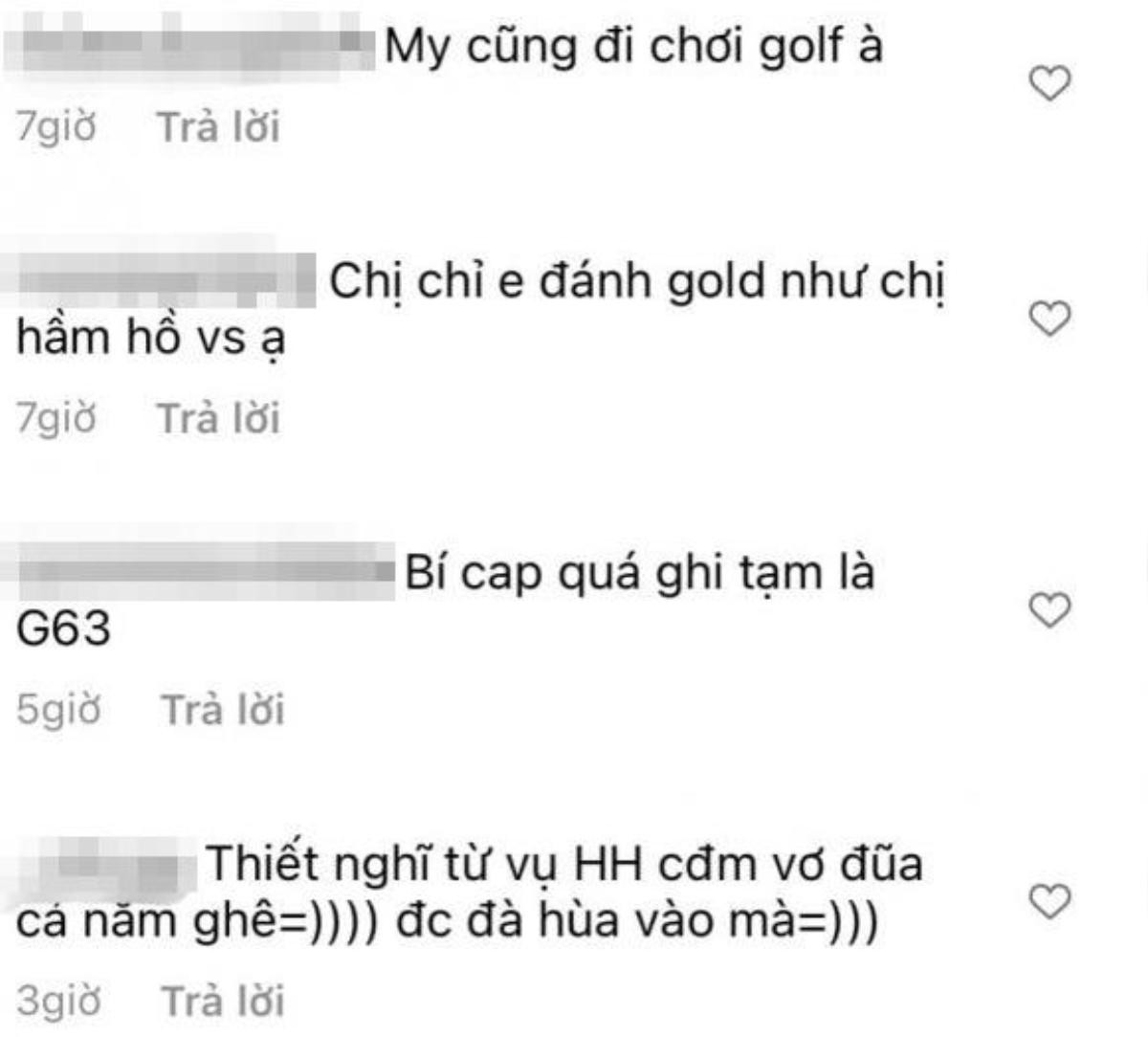 Huyền My diện váy cực ngắn ra sân golf, cớ sao fan lại réo tên Hiền Hồ? Ảnh 4