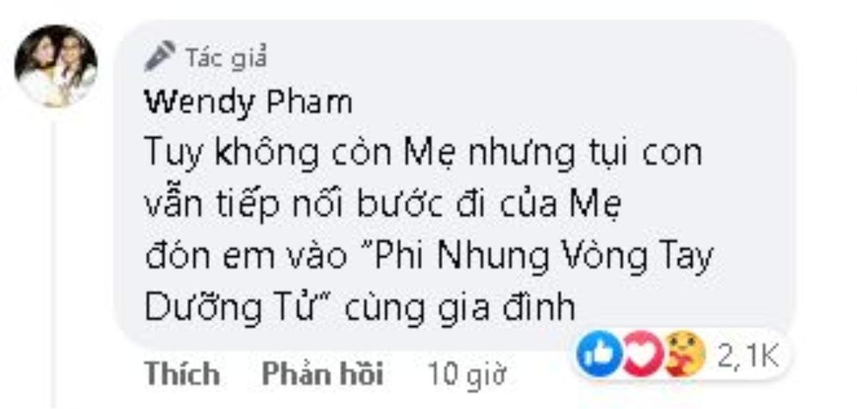 Con gái ruột cố ca sĩ Phi Nhung thông báo nhận nuôi em trai thứ 24 Ảnh 2