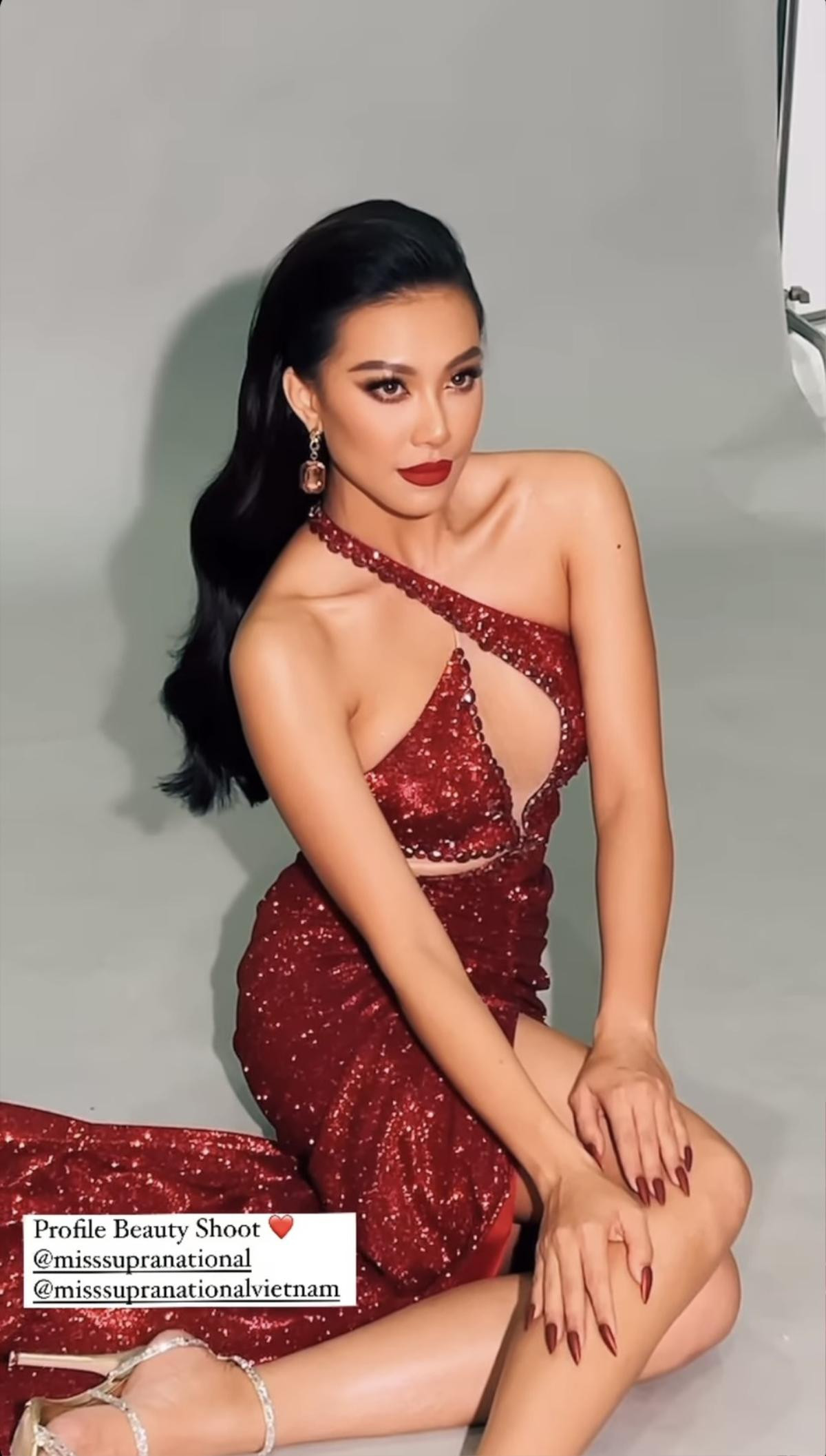 'Bông hồng lửa' Kim Duyên rực rỡ trước thềm chinh chiến Miss Supranational 2022 Ảnh 3