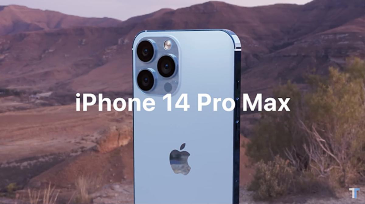 iPhone 14 Pro Max đẹp xuất sắc trong video concept có độ chân thực cao nhất Ảnh 2