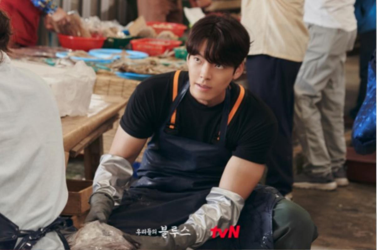 Kim Woo Bin tái xuất trong phim mới: Cũng đẹp trai đấy nhưng trông gầy quá! Ảnh 5