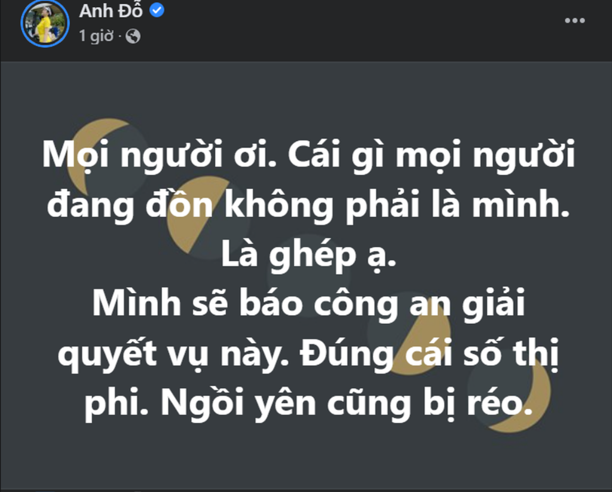 Trâm Anh lên tiếng nhờ công an giải quyết về tin đồn 'lộ clip 29 giây' Ảnh 2