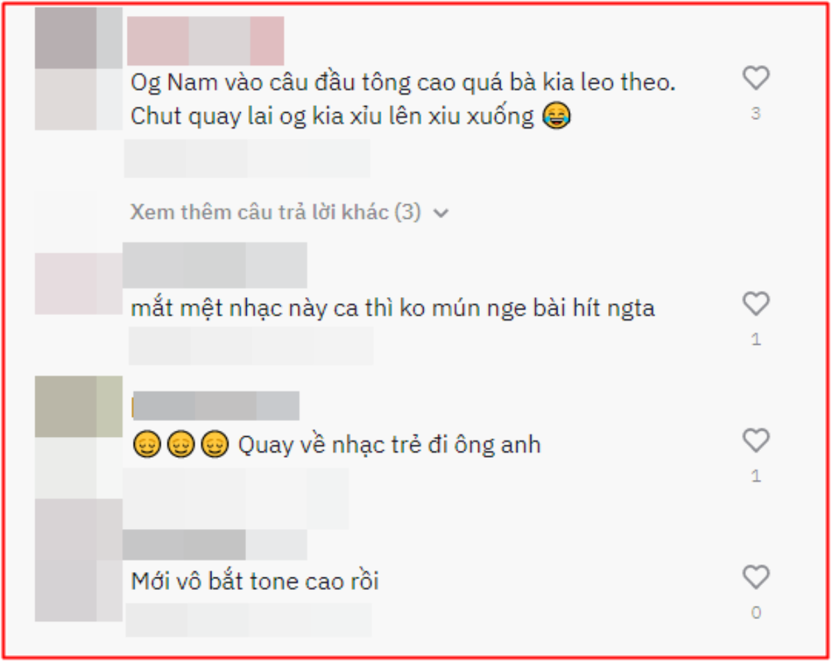 Hát dân ca nhưng cứ thích bắt tone 'đọt dừa', Tăng Phúc nhận về hàng loạt phản ứng tiêu cực từ khán giả Ảnh 4