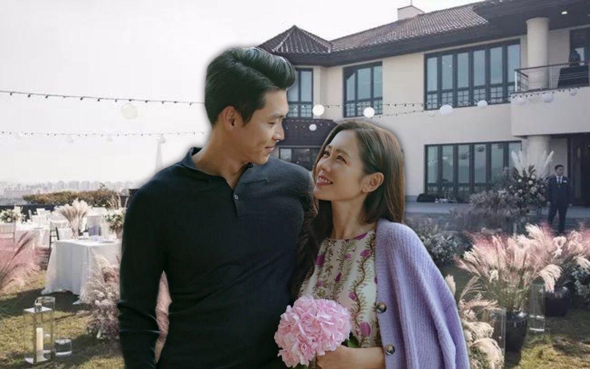 Xuất hiện flycam tại đám cưới Hyun Bin và Son Ye Jin, fan tức giận vì giống vụ của Song - Song Ảnh 1