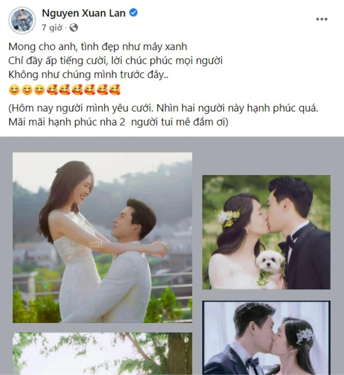 Sao Việt chúc mừng đám cưới Hyun Bin - Son Ye Jin: Người tạm biệt 'tình cũ', người xin vía lấy chồng Ảnh 2