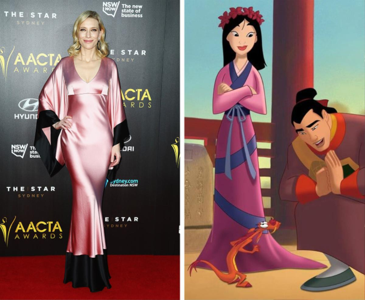 Ngất ngây với những màn cosplay công chúa Disney cực 'có tâm' của sao Hollywood Ảnh 8