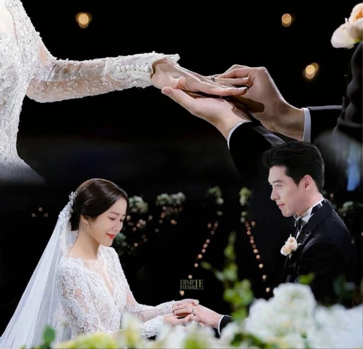 Rò rỉ siêu phẩm bộ ảnh cưới của Hyun Bin - Son Ye Jin: Visual cô dâu chú rể khiến dân tình 'u mê' Ảnh 6