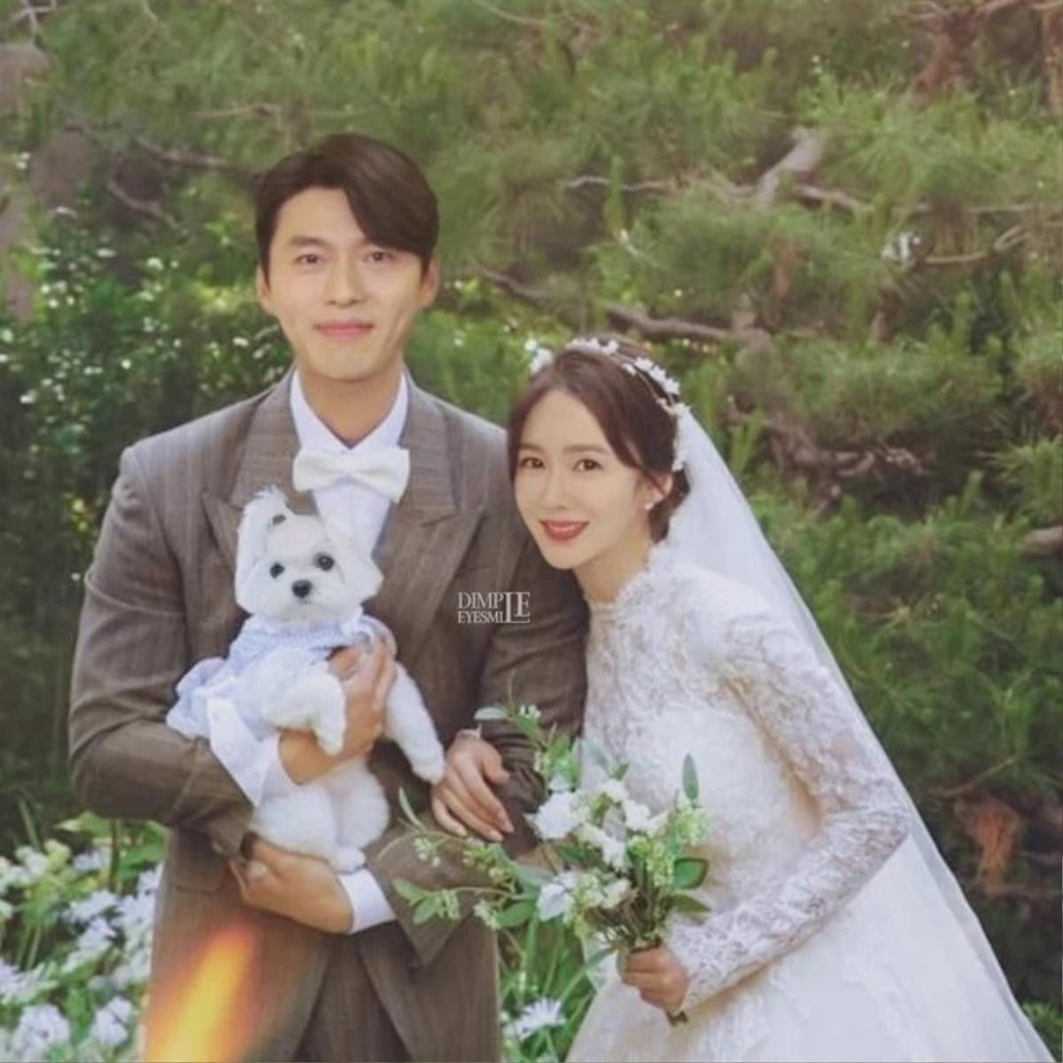 Rò rỉ siêu phẩm bộ ảnh cưới của Hyun Bin - Son Ye Jin: Visual cô dâu chú rể khiến dân tình 'u mê' Ảnh 8