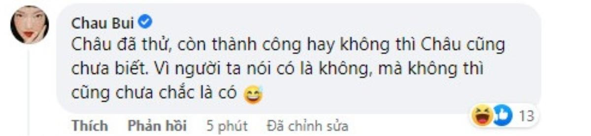 Châu Bùi tiết lộ từng tỏ tình vào ngày Cá tháng tư, dân mạng réo tên Binz Ảnh 2