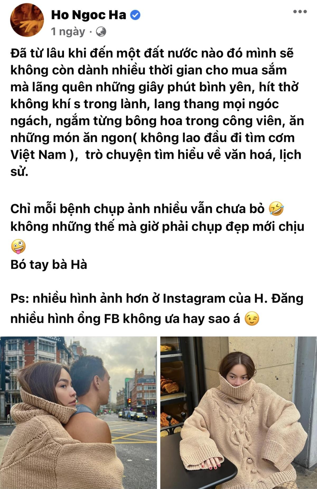 'Nữ hoàng giải trí' Hồ Ngọc Hà chia sẻ về 'bệnh không chữa được' của bản thân Ảnh 2