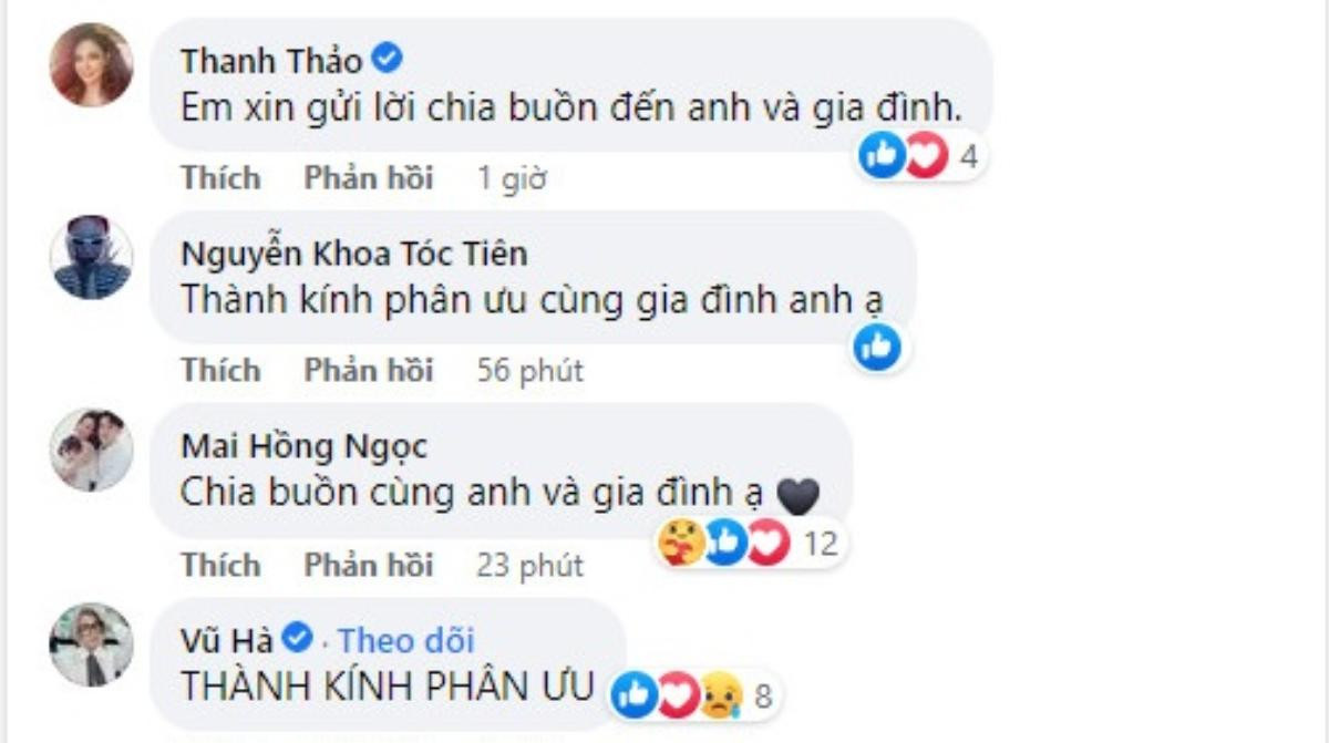 Bằng Kiều đau xót báo tin người thân qua đời, sao Việt gửi lời chia buồn Ảnh 3