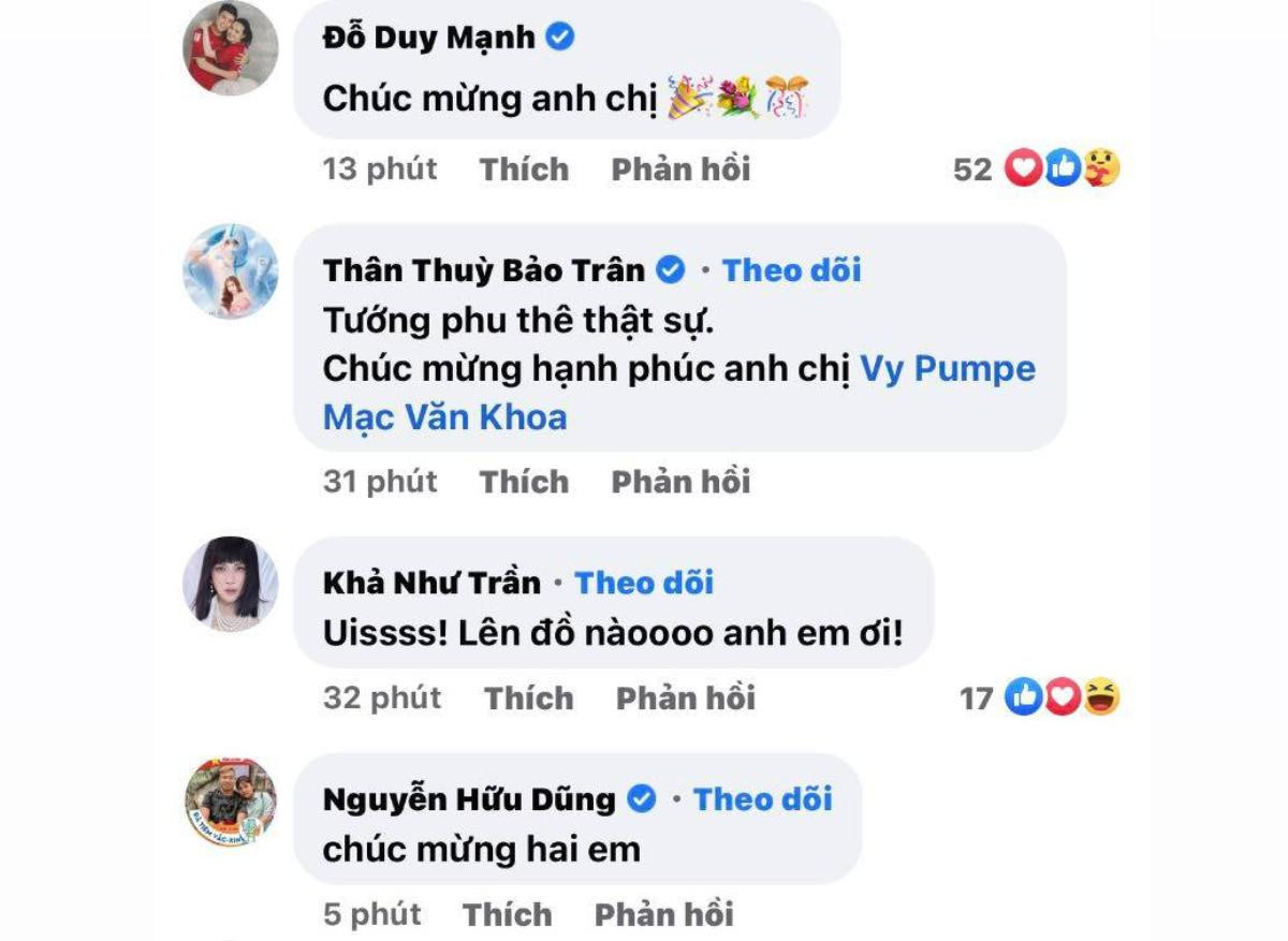 Mạc Văn Khoa và bà xã lên xe hoa sau 7 năm bên nhau: 'Anh nợ em 1 đám cưới, bây giờ anh tuyên bố xóa nợ' Ảnh 2