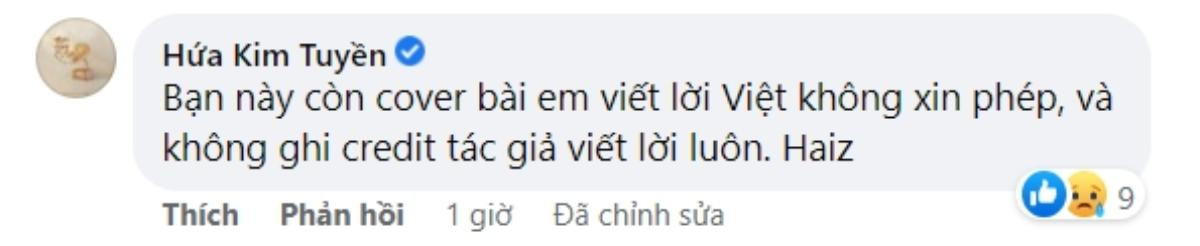 Gần ngày thi Hoa hậu, Nam Em bị tố hát nhạc Tóc Tiên không xin phép, một nhạc sĩ khác ùa vào 'vạch tội' Ảnh 3