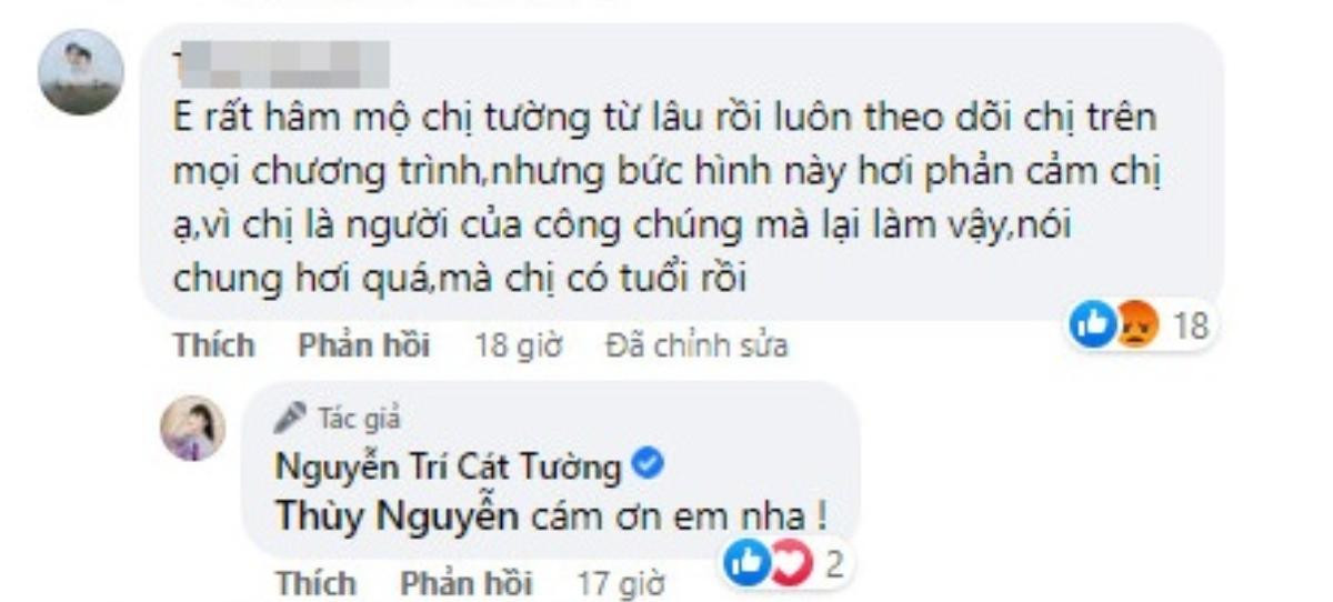 Cát Tường gây tranh cãi khi khoe ảnh bán nude ở tuổi 44 Ảnh 2