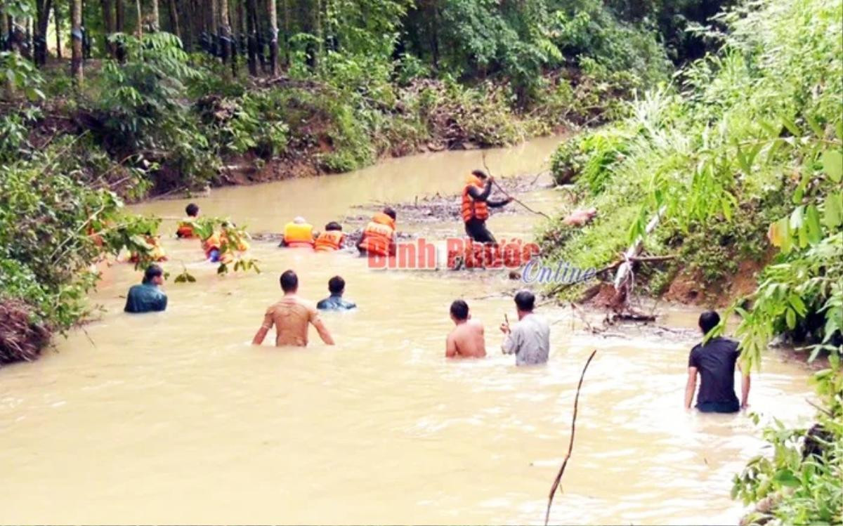 Đã tìm thấy thi thể nữ sinh Bình Phước mất tích trên đường đi học về Ảnh 1