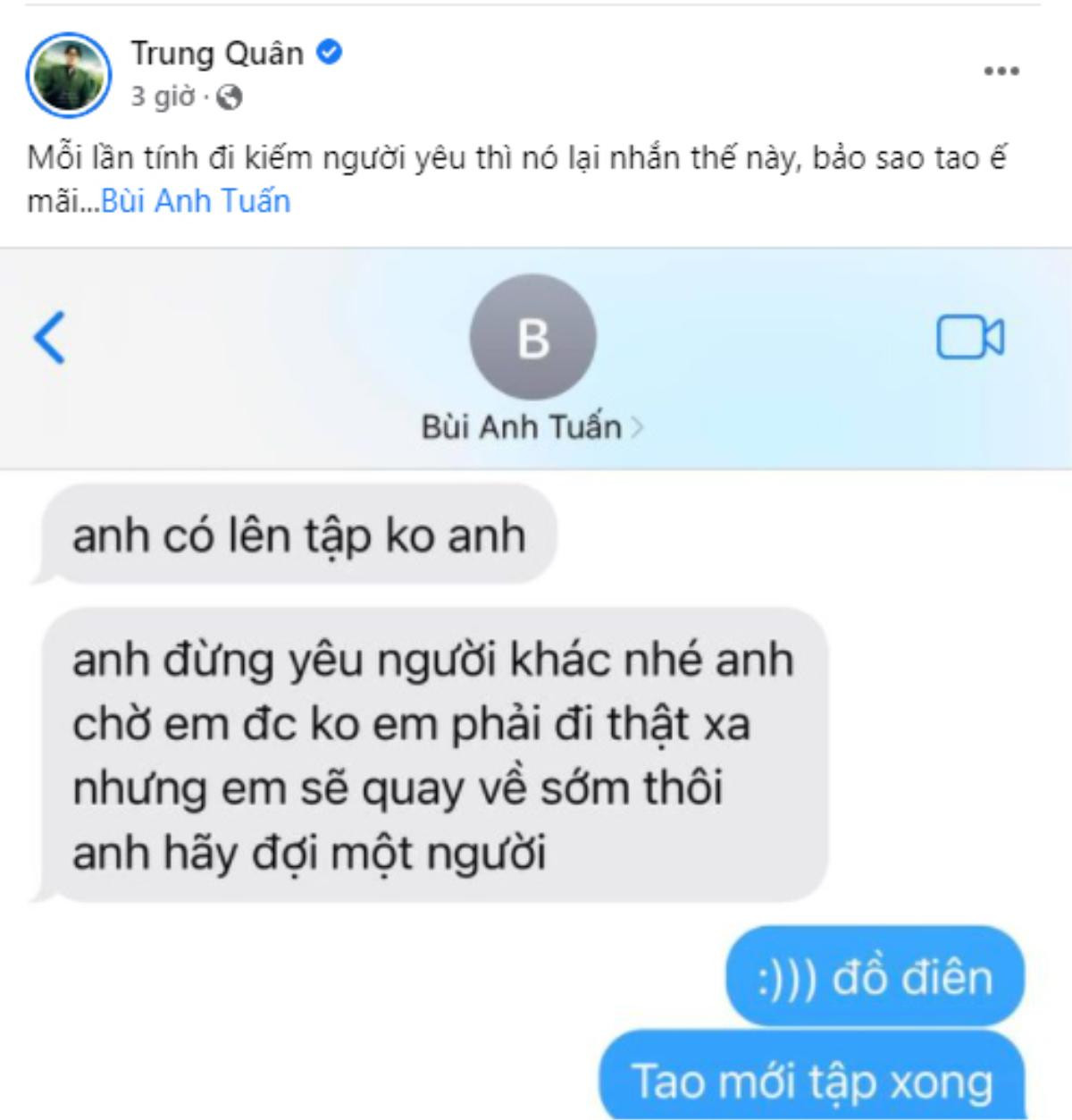 'Thánh mưa' Trung Quân hé lộ danh tính người khiến mình không thể yêu ai Ảnh 2