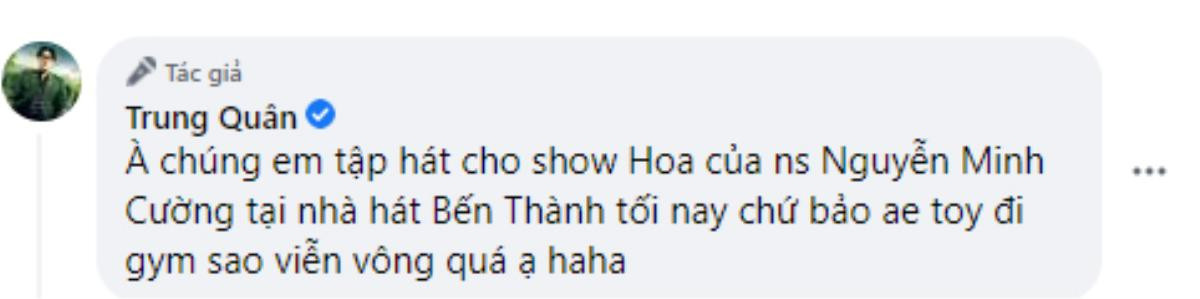 'Thánh mưa' Trung Quân hé lộ danh tính người khiến mình không thể yêu ai Ảnh 5