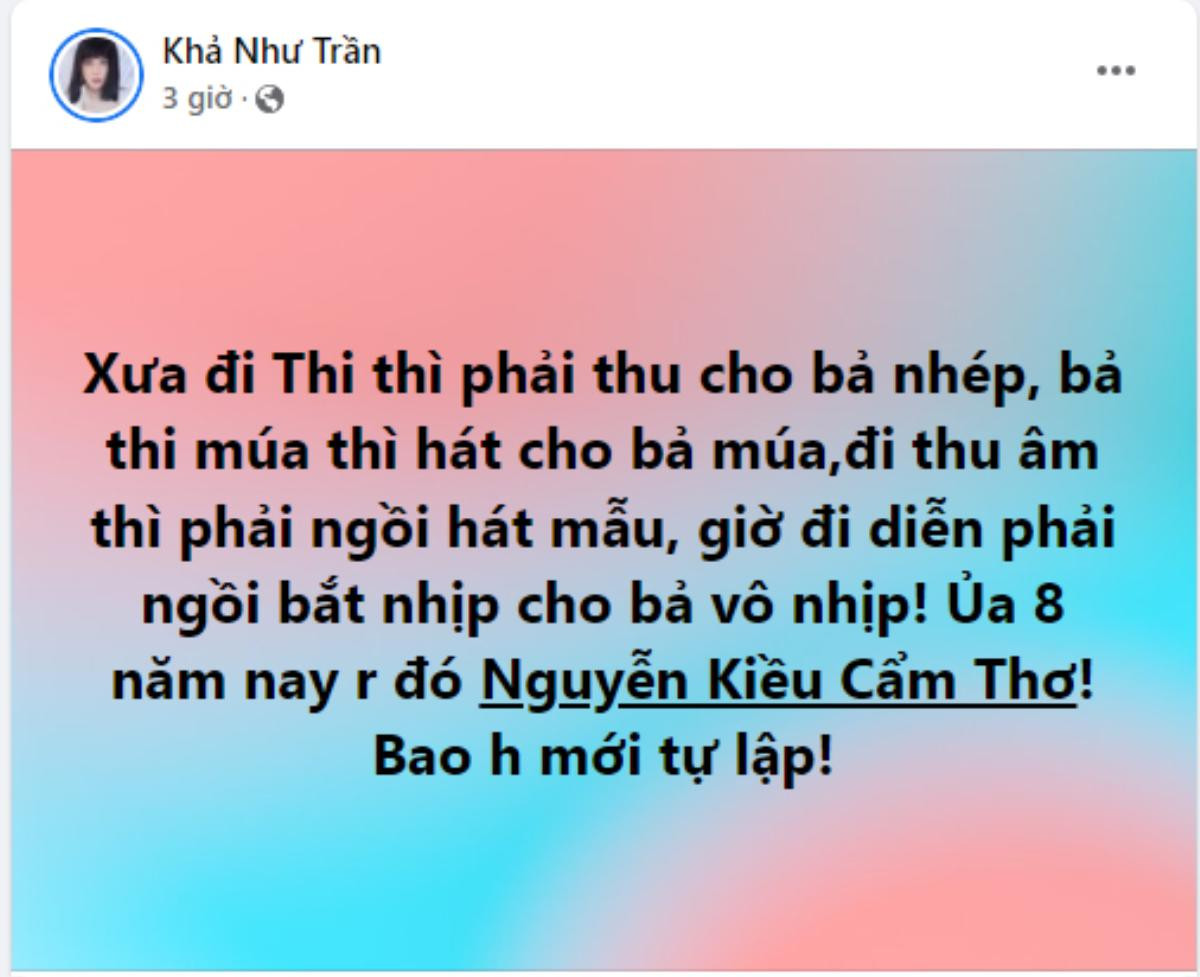 Khả Như bất lực ra tín hiệu 'ét ô ét' vì đàn em 8 năm vẫn chưa trưởng thành Ảnh 3