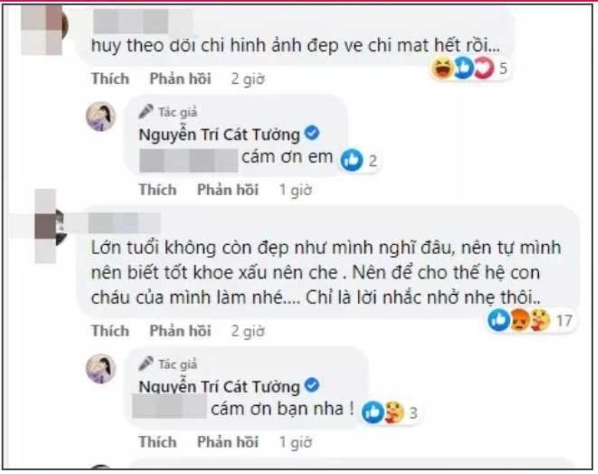 Hậu tranh cãi đăng ảnh bán nude, Cát Tường dự định khoe tiếp ở tuổi 60 Ảnh 3