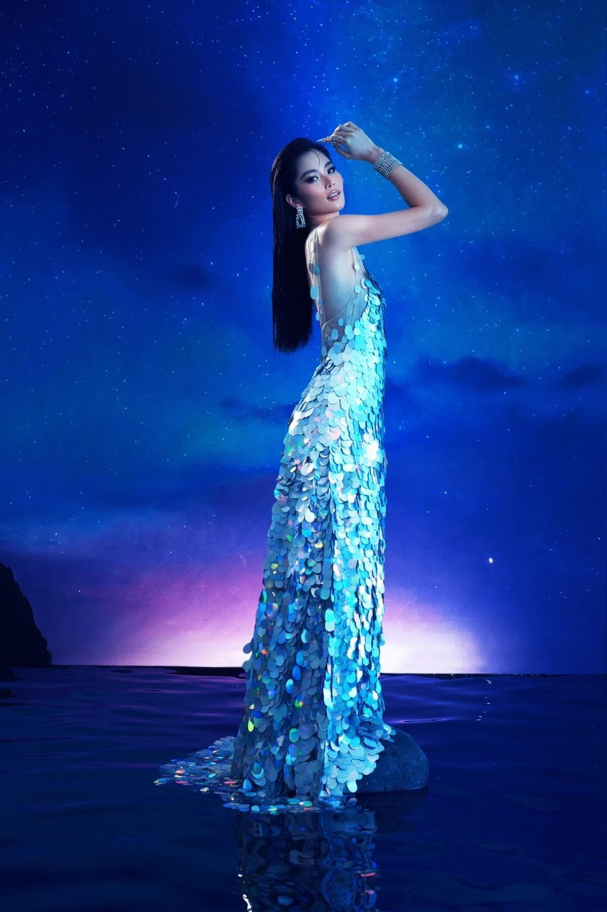 Lệ Nam xả bộ ảnh quyến rũ như mỹ nhân ngư trước thềm Miss Universe Vietnam 2022 Ảnh 7