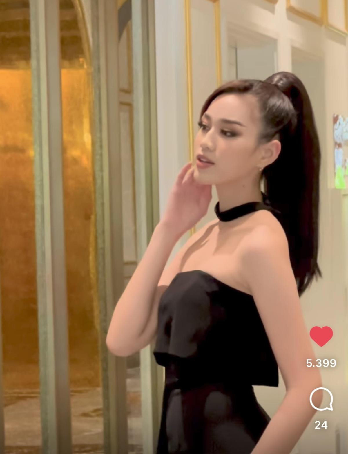 Đỗ Thị Hà quay TikTok khoe visual nhưng lại bị chỉ trích vì quá vô tư Ảnh 1