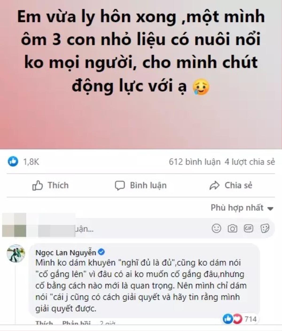 Ngọc Lan đồng cảm với mẹ đơn thân, chia sẻ nỗi lòng vừa làm ba, vừa làm mẹ Ảnh 2