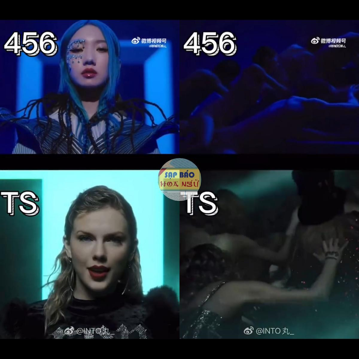 'Mỹ nữ thị phi' Mạnh Mỹ Kỳ bị tố làm MV đạo nhái hit nổi đình nổi đám của Taylor Swift Ảnh 5