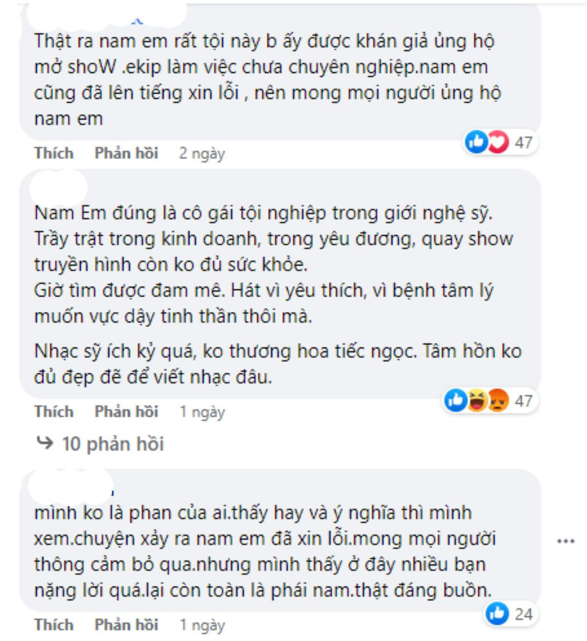 Thêm một ca sĩ bức xúc lên tiếng trước sự việc 'hát chùa' của Nam Em Ảnh 5