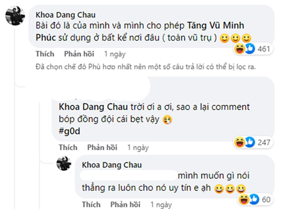 Thêm 1 ca sĩ bị tố hát chùa, tác giả ca khúc 'lội vào' gọi thẳng tên nhưng 'lạ lắm à nha' Ảnh 3