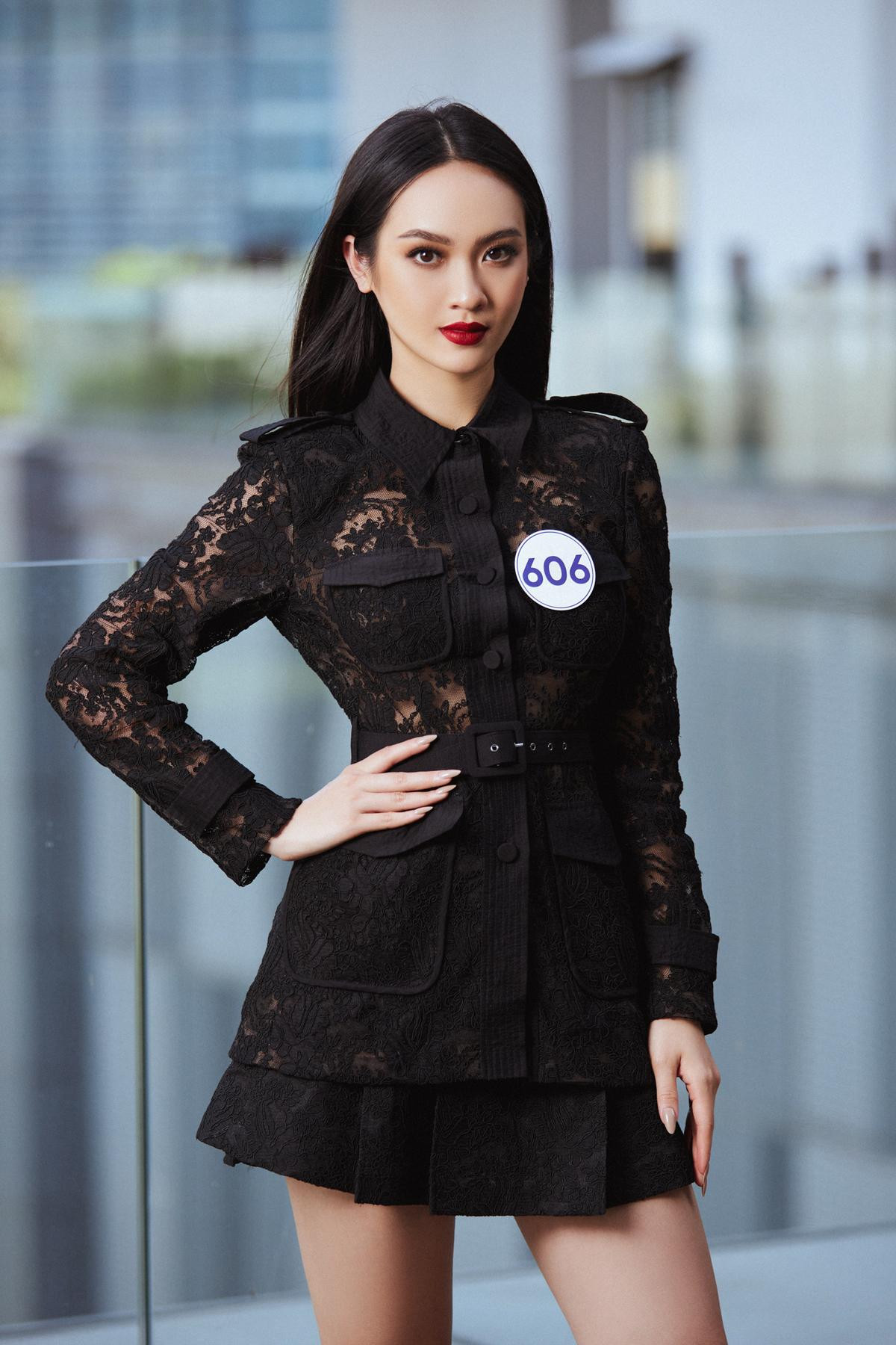 Hoa khôi Thủy Tiên, 'hoa ban Điện Biên' - Vũ Thúy Quỳnh vào Top 70 Miss Universe Vietnam Ảnh 3