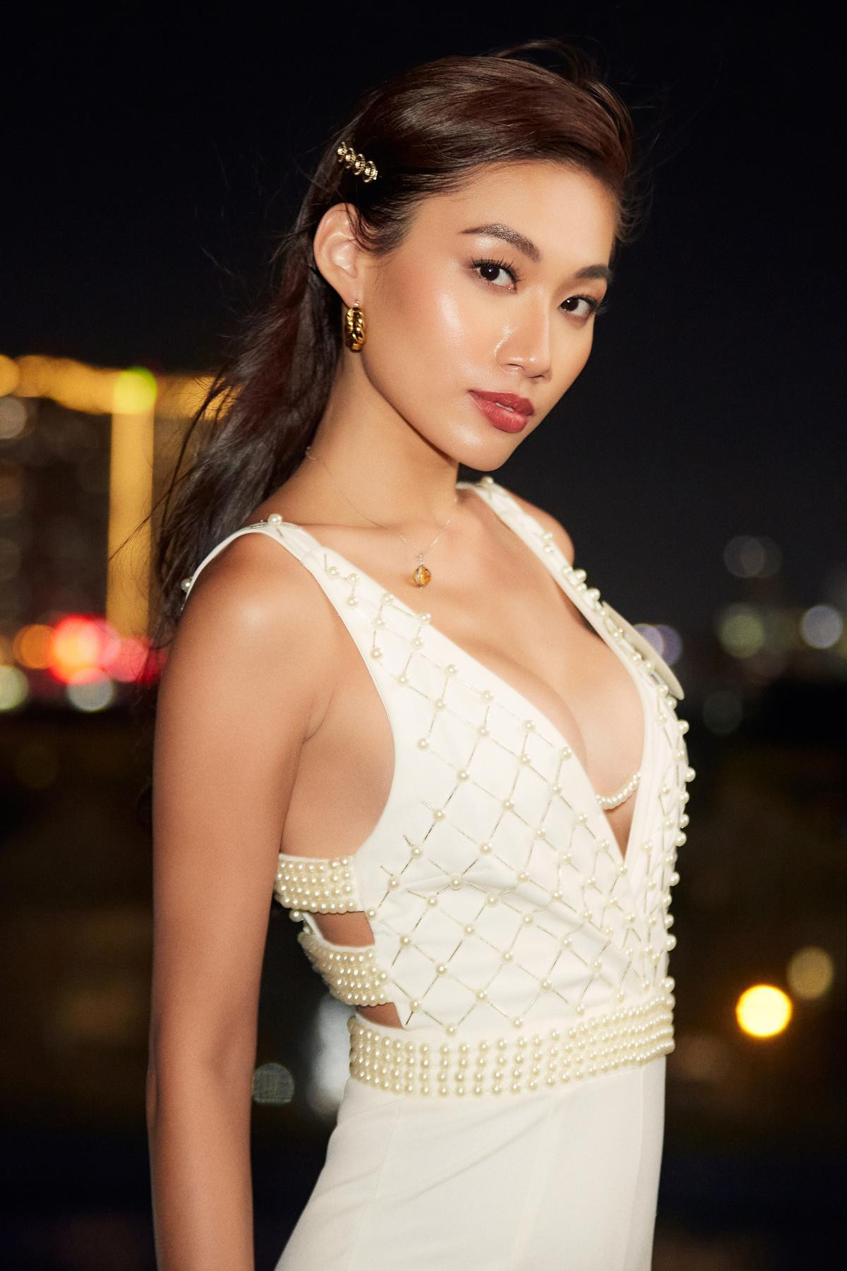 Hoa khôi Thủy Tiên, 'hoa ban Điện Biên' - Vũ Thúy Quỳnh vào Top 70 Miss Universe Vietnam Ảnh 8